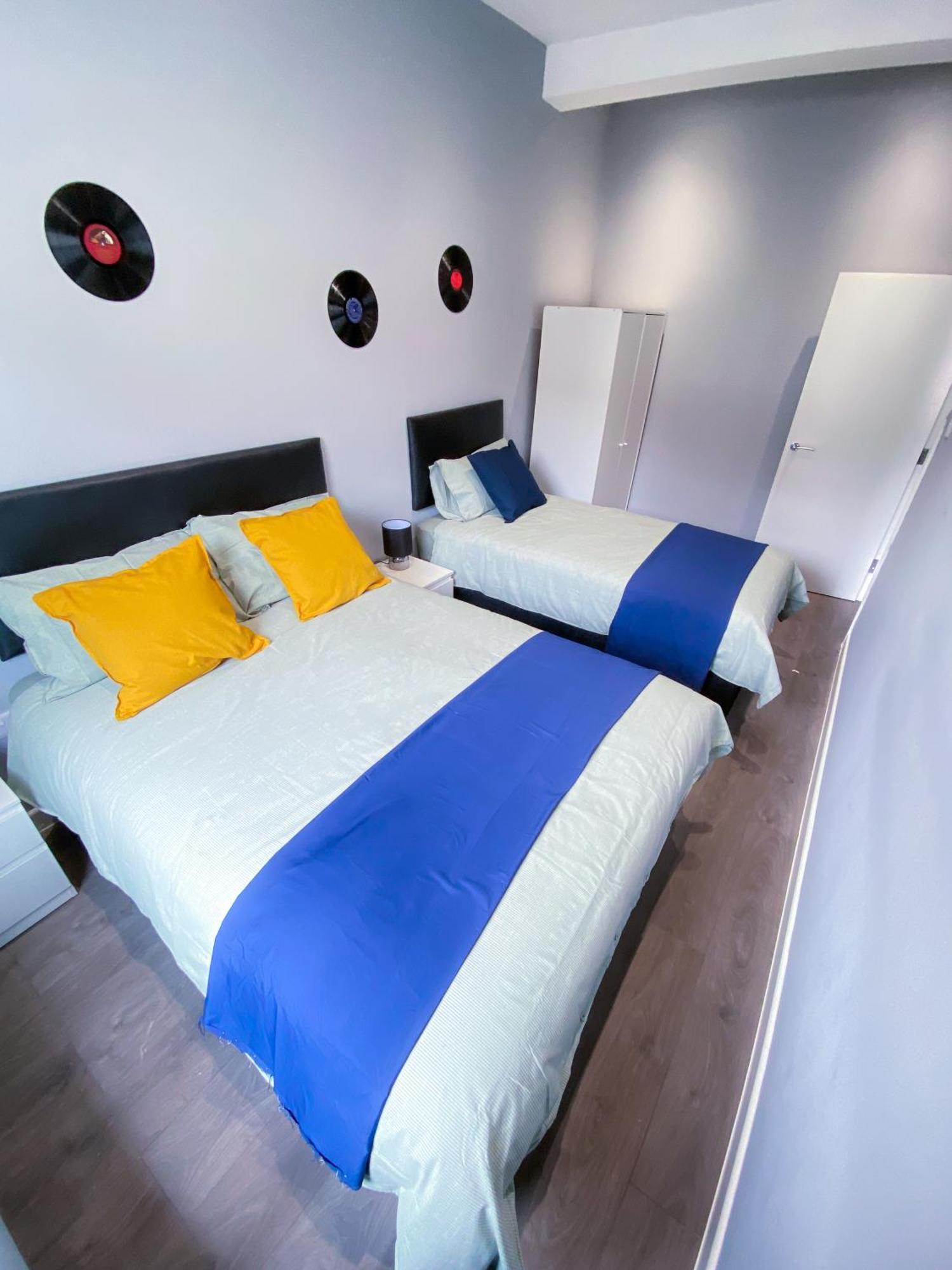 Modern 1 Bedroom Flat In Wood Apartament