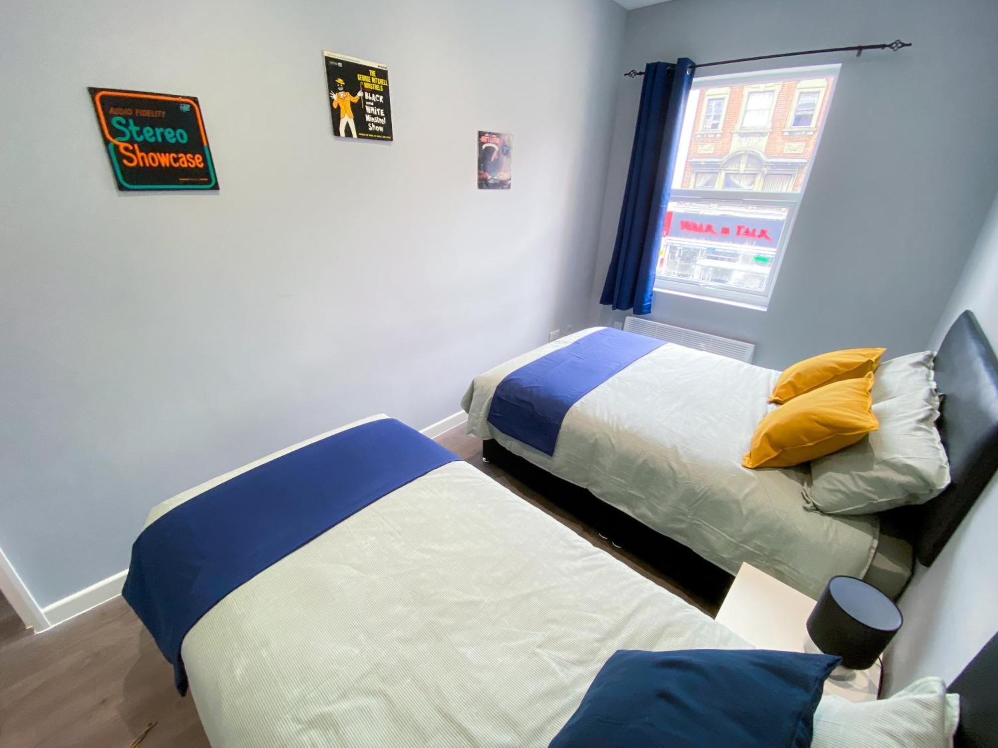 Modern 1 Bedroom Flat In Wood * Londra